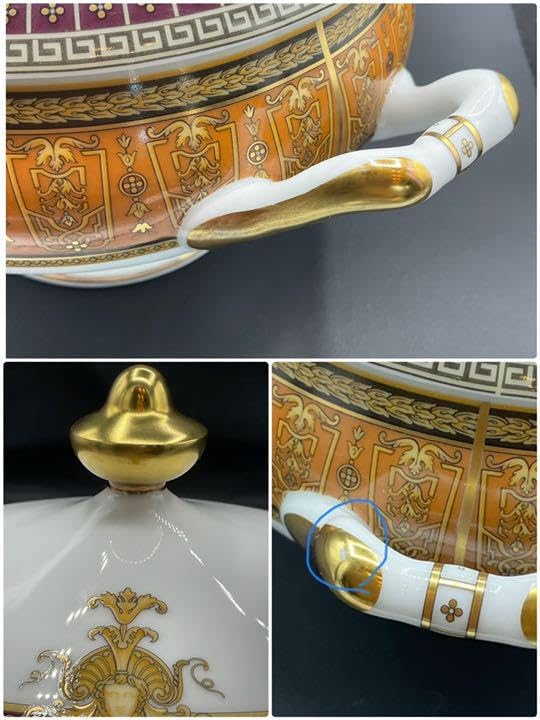 BERNARDAUD LIMOGES ベルナルド リモージュ スープチューリン 【公式通販】